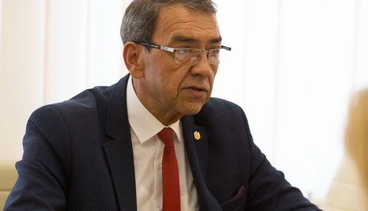 Vladimir Golovatiuc a fost rechemat din funcția de ambasador al Republicii Moldova în Rusia