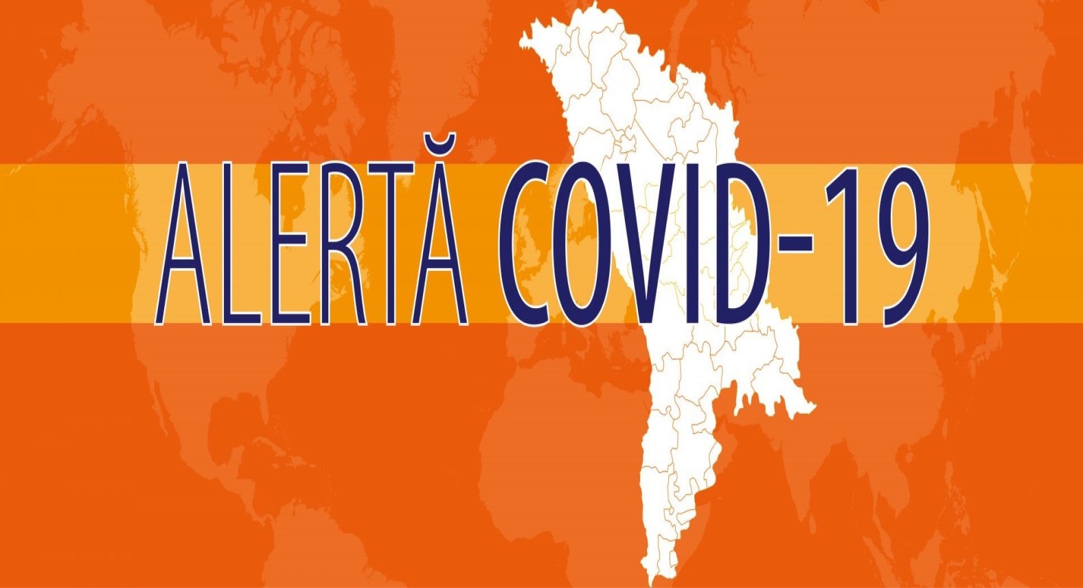 Din 16 august în Republica Moldova se instituie starea de alertă Cod Portocaliu de COVID-19