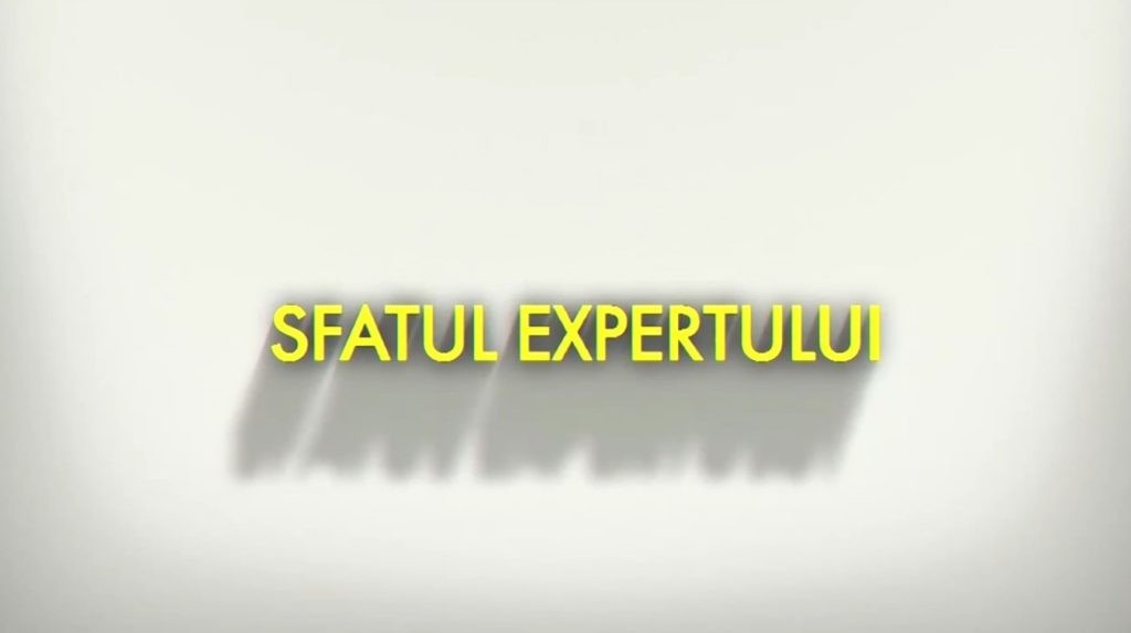 SFATUL EXPERTULUI