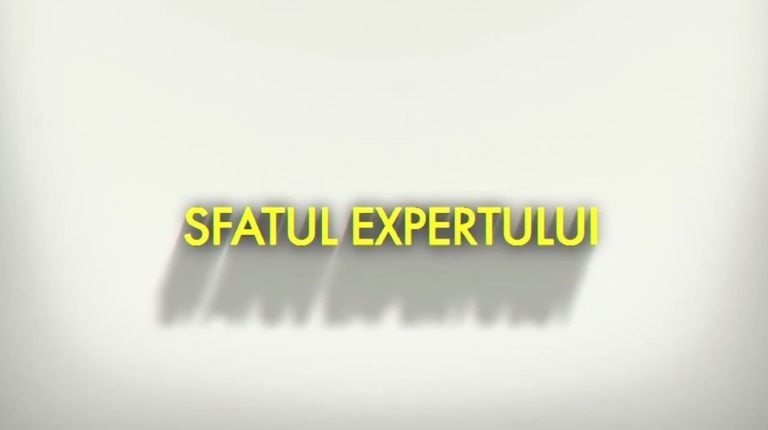 SFATUL EXPERTULUI