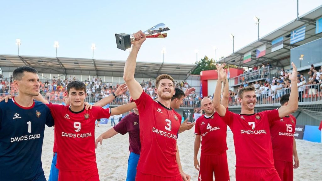 fotbal pe plajă, Republica Moldova,