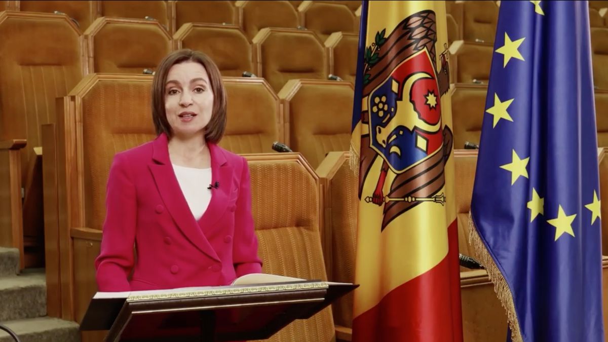 Mesajul Maiei Sandu de Ziua Independenței a Republicii Moldova
