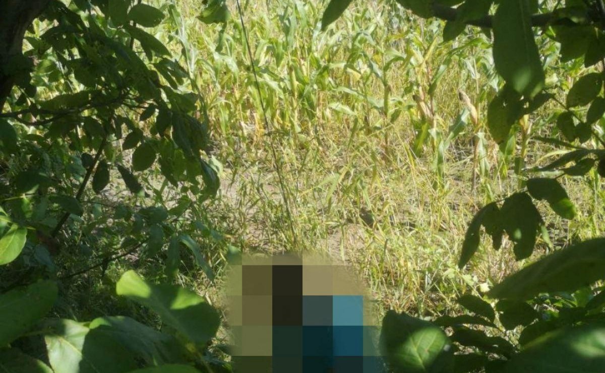 Un bărbat din raionul Sîngerei a fost găsit strangulat pe un câmp agricol
