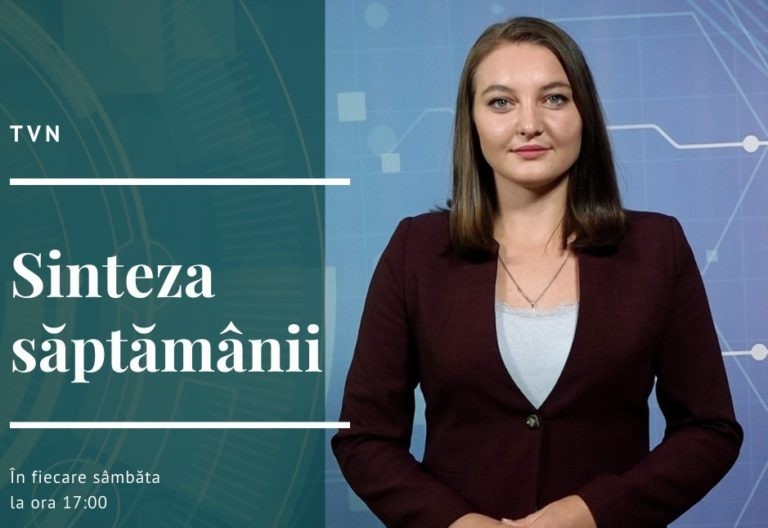 Sinteza săptămânii cu Valeria Gnaciuc