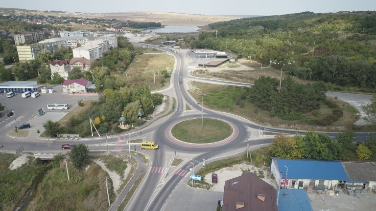 Lucrările de reabilitare a drumului național Bălți – Fălești – Sculeni, au fost finalizate