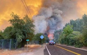 Incendii în California. Peste 13.000 de hectare de vegetație au fost distruse