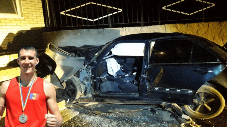Tânărul care a decedat după s-a tamponat cu mașina în gardul unei mănăstiri din raionul Ocnița, este boxerul Vasile Belous