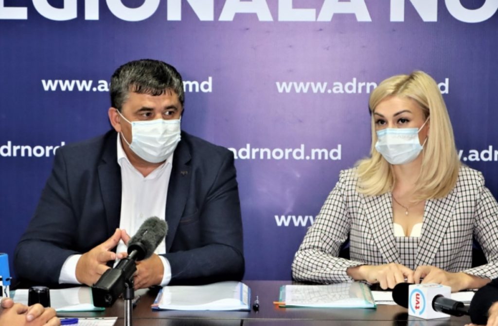 /VIDEO/ Apă de calitate pentru orașul Edineț. Peste 8000 de familii vor fi conectate la apeduct