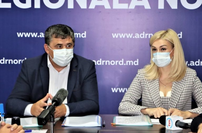 /VIDEO/ Apă de calitate pentru orașul Edineț. Peste 8000 de familii vor fi conectate la apeduct