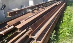 Șase tineri din raionul Rîșcani și municipiul Bălți furau piese de cale ferată din raionul Glodeni