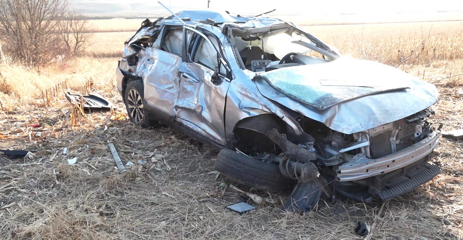 /VIDEO/ Noi detalii în cazul accidentului cumplit de pe traseul Bălți-Rîșcani
