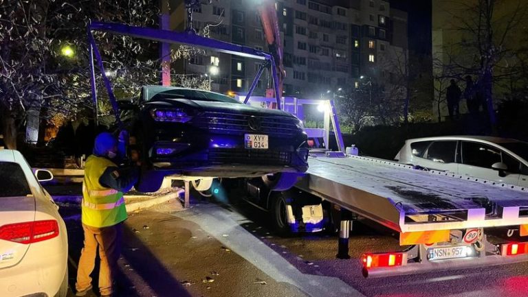 Mai mulți șoferi din țară, inclusiv din Bălți, s-au trezit dimineața fără automobile