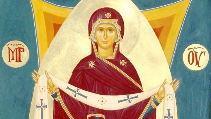 Creștinii ortodocși de stil vechi prăznuiesc Acoperământul Maicii Domnului