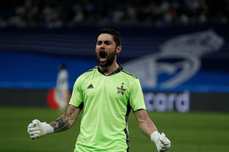 Portarul echipei Sheriff a fost ales jucătorul săptămânii în UEFA Champions League