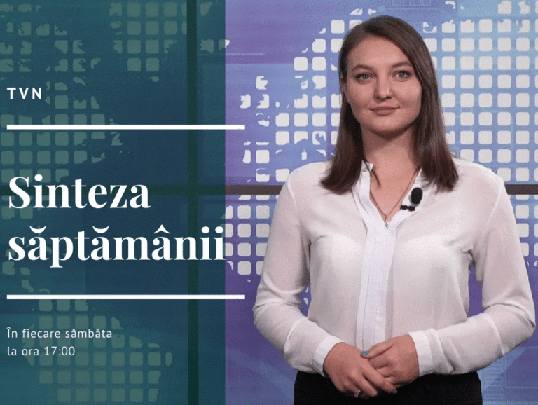 Sinteza săptămânii cu Valeria Gnaciuc