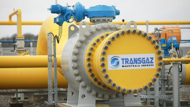 O companie română contractează un împrumut pentru creșterea capacității de transport de gaze către Republica Moldova