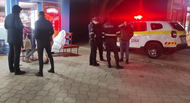 O femeie a decedat în plină stradă, în Bălți