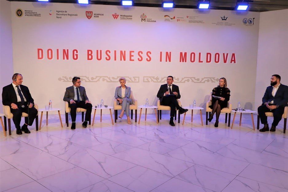 /VIDEO/ Forumul de afaceri „Doing Business in Moldova” s-a desfășurat la Bălți