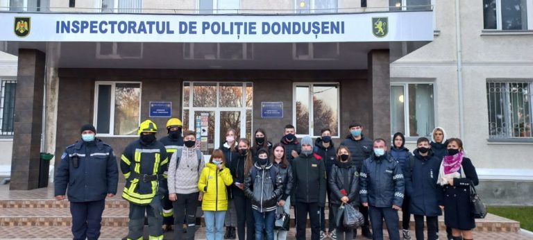 /FOTO/ Inspectoratul de Poliție Dondușeni a organizat Ziua Ușilor Deschise