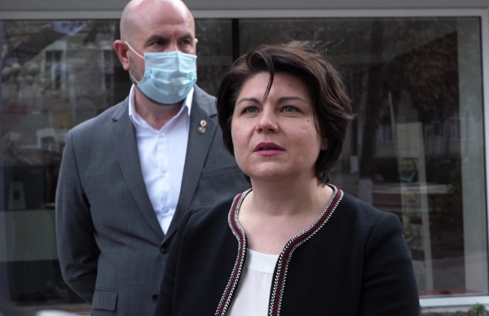 /VIDEO/ Prim-ministra Republicii Moldova, Natalia Gavrilița, a întreprins o vizită oficială la Bălți în plină campanie electorală. Cu cine a discutat oficiala