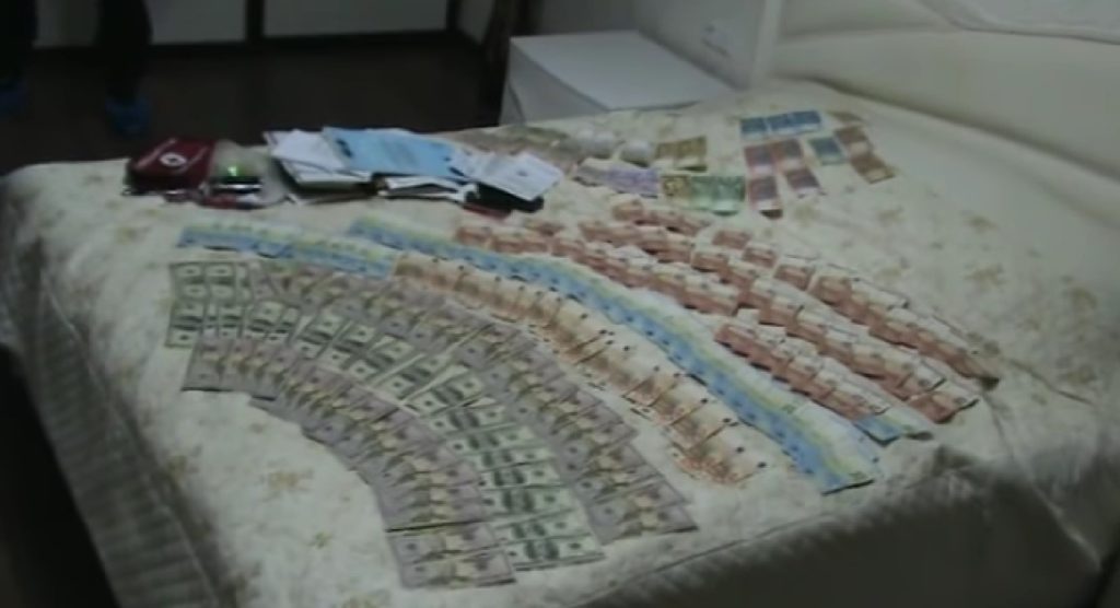 Imagini video de la perchezițiile în care e vizat ex-președintele CA Bălți