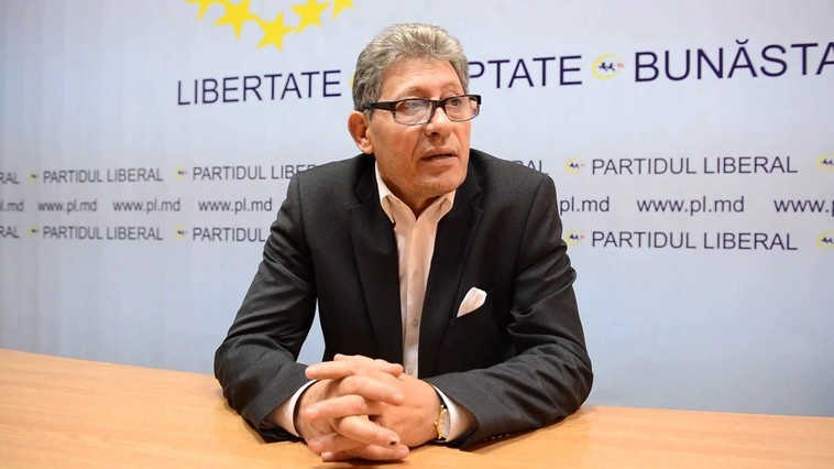 Mihai Ghimpu revine la conducerea Partidului Liberal