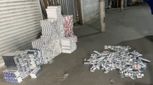 Dosarul capturii de peste 150.000 de țigarete, de la punctul vamal Leușeni – trimis în judecată