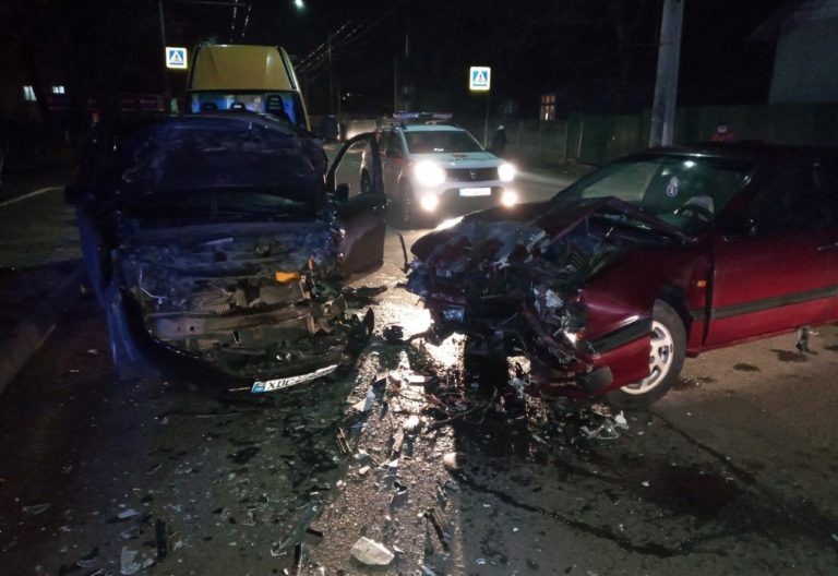 /FOTO/ Noi detalii despre accidentul de la Bălți. Șoferul a încercat să fugă, dar a fost prins