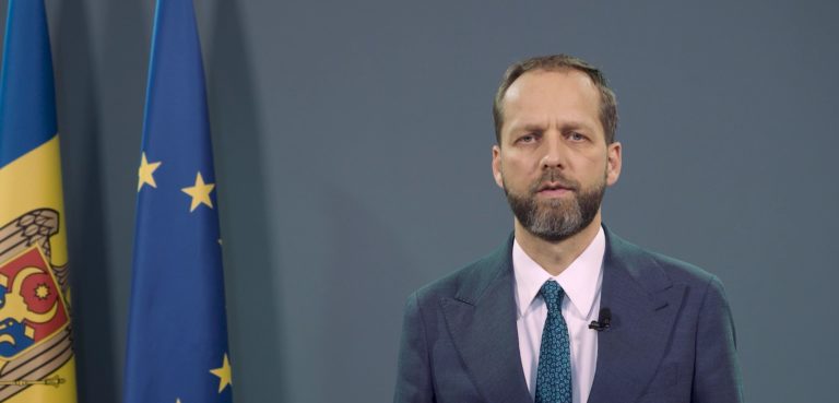 Mesajul Ambasadorului UE în Republica Moldova cu ocazia lansării campaniei „Descoperă Echipa Europa”!
