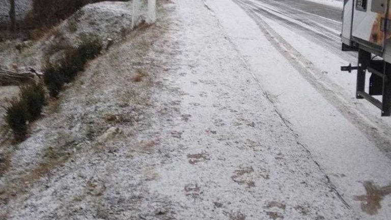 Primii fulgi de zăpadă au căzut în stânga Nistrului