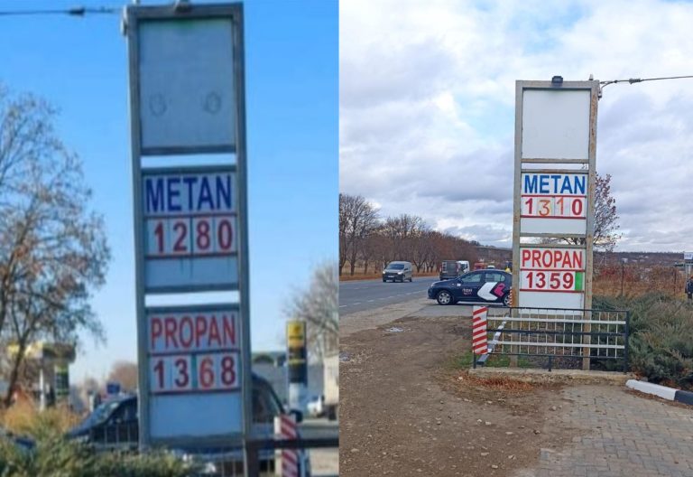 Noi majorări la gazul metan. S-a scumpit cu 30 de bani