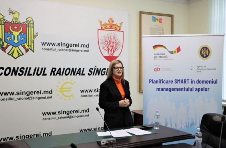 Raionul Sîngerei beneficiază de o hartă digitală actualizată în sectorul Alimentare cu apă și canalizare