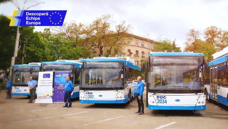 /VIDEO/ Echipa Europa aproape de cetățenii Republicii Moldova