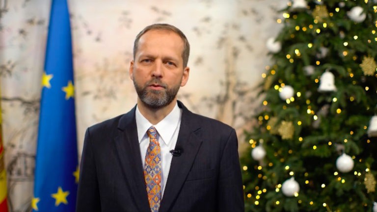 Mesajul Ambasadorului UE, Jañis Mažeiks, cu ocazia sărbătorilor de iarnă