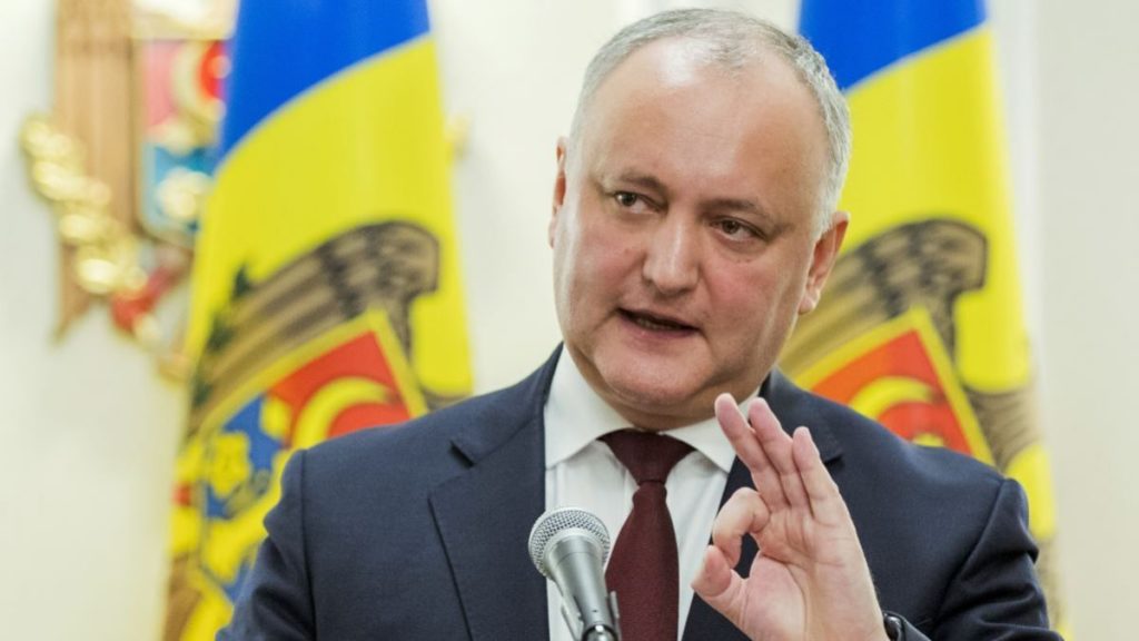 Igor Dodon este bănuit de depășirea atribuțiilor de serviciu în dosarul „Energocom”