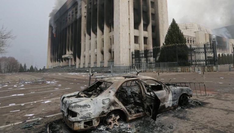 În Kazahstan a fost introdus nivelul roșu de amenințare teroristă