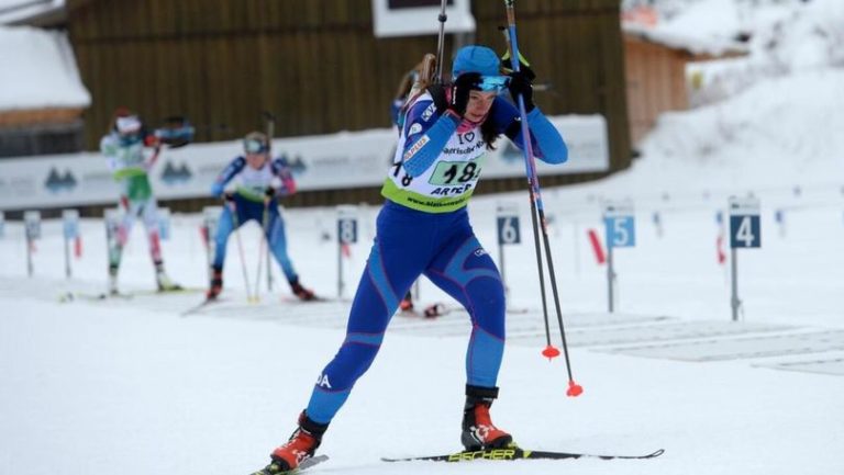 O sportivă care reprezintă Republica Moldova a devenit campioană europeană la biatlon