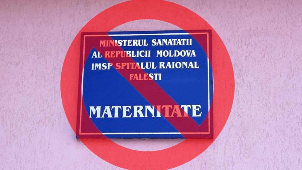 /VIDEO/ Maternități fără noi-născuți. Mai multe instituții medicale din nordul țării s-au închis