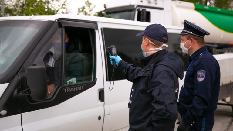 Încălcările depistate săptămâna trecută la frontiera de stat. 61 de cetățeni străini au primit refuz de a intra în țară