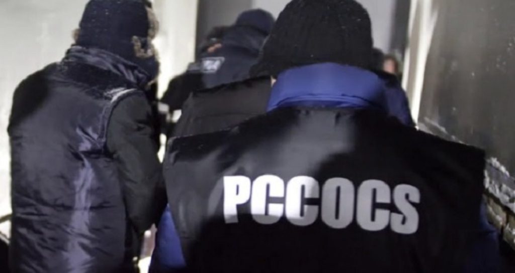 Percheziții la Bălți