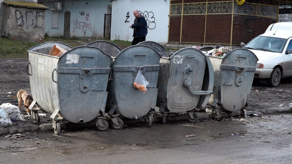 /VIDEO/ Gunoiul de la mai multe platforme de depozitare din Bălți – împrăștiat de animalele fără adăpost