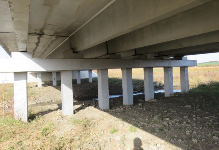 În Republica Moldova sunt peste 200 de poduri în stare nesatisfăcătoare