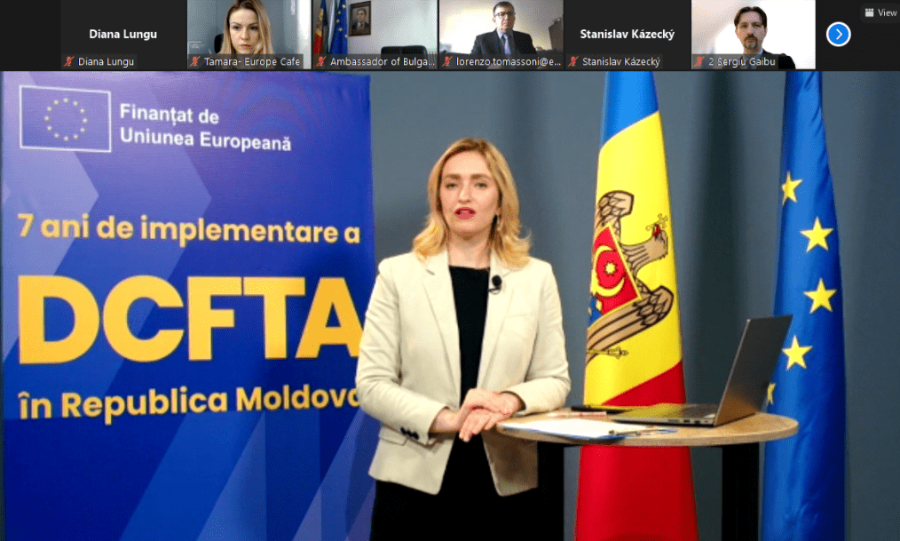 UE continuă să fie principalul partener comercial al Republicii Moldova, la 7 ani de la implementarea Zonei de Liber Schimb Aprofundat și Cuprinzător