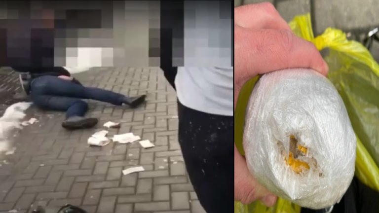 /VIDEO/ Schemă internațională de contrabandă cu droguri. Capii grupării, reținuți în centrul Chișinăului cu 1 kilogram de heroină