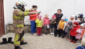 În municipiul Bălți a început anul de învățământ în sistemul protecției civile
