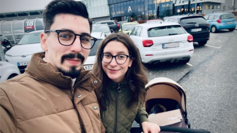 Ionuț și Sorana Rotundu au fost arestați în Danemarca după ce bebelușul lor a fost internat în spital cu hemoragie intracraniană