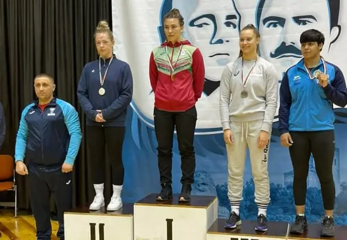 Sportiva din Republica Moldova, Irina Rîngaci, a cucerit medalia de aur la un turneu din Bulgaria