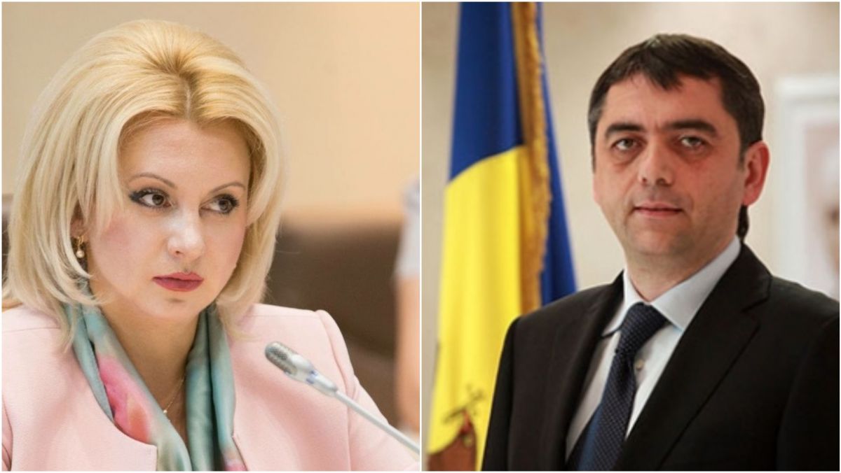 Vladimir Vitiuc și Violeta Ivanov, reținuți pentru 72 de ore