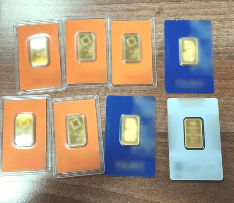 Contrabandă cu aur prin poștă de peste un milion de lei