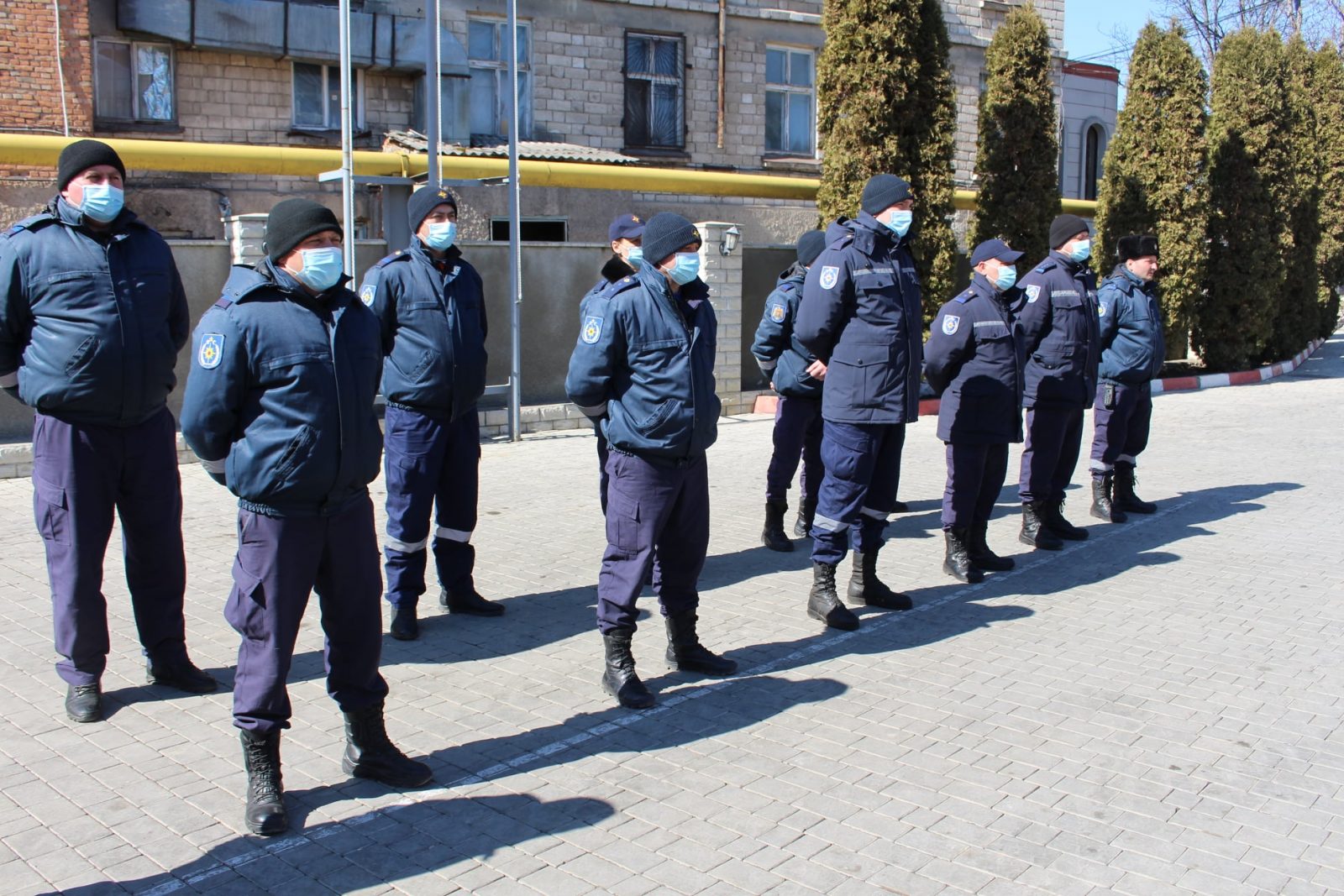 /FOTO/ 13 salvatori din Bălți au devenit paramedici